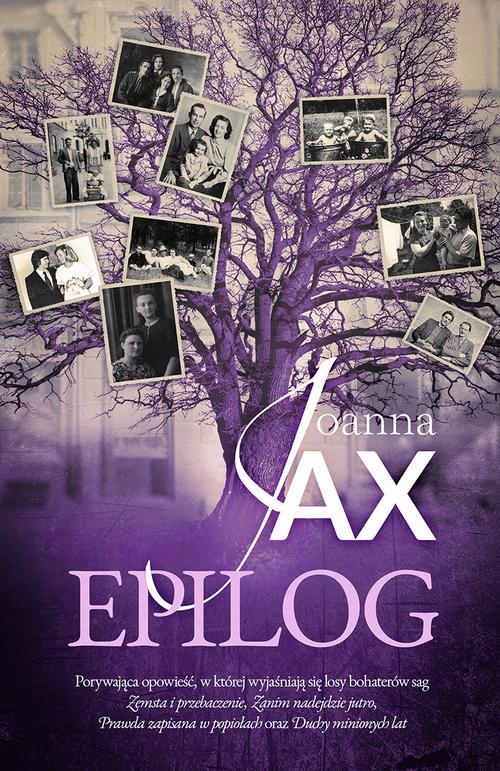 Tytuł: Epilog
Autor: Joanna Jax
Wydawnictwo: Videograf
Formaty: MOBI, EPUB