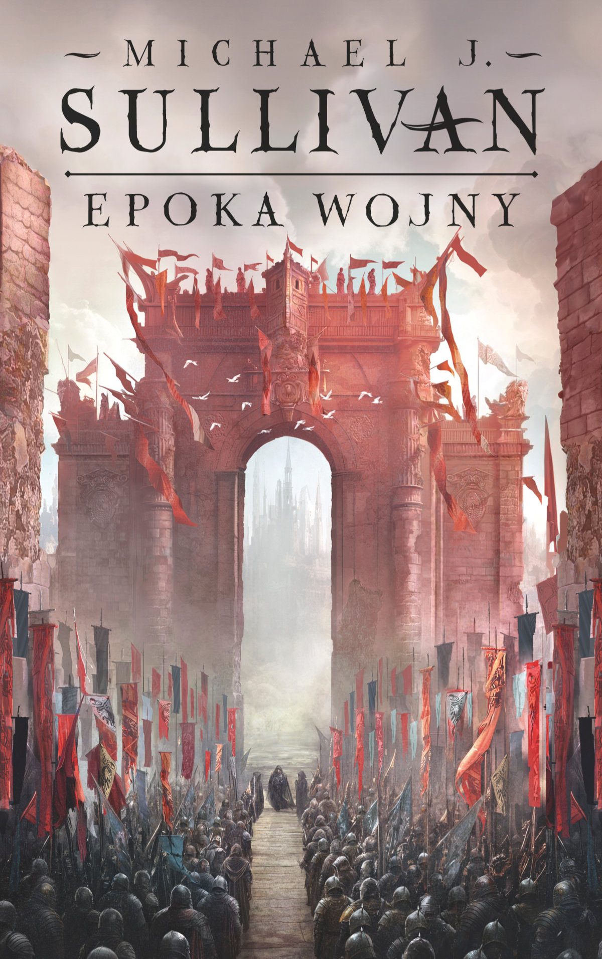 Tytuł: Epoka wojny. Legendy Pierwszego Imperium. Tom 3
Autor: Michael J. Sullivan
Wydawnictwo: MAG
Formaty: EPUB, MOBI