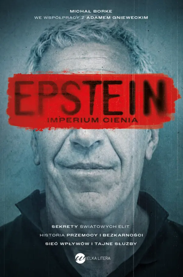 Epstein. Imperium cienia — okładka