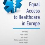 Equal Access to healthcare in Europe — okładka e-booka