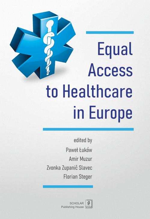 Equal Access to healthcare in Europe — okładka e-booka