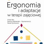 Ergonomia i adaptacje w terapii zajęciowej — okładka e-booka