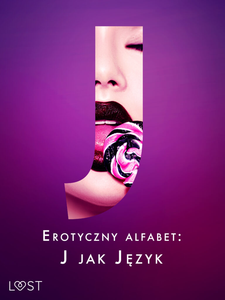 Erotyczny alfabet: J jak Język - zbiór opowiadań — okładka