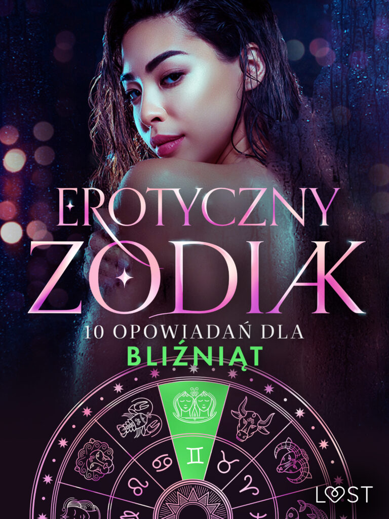 Erotyczny zodiak: 10 opowiadań dla Bliźniąt (#8) — okładka
