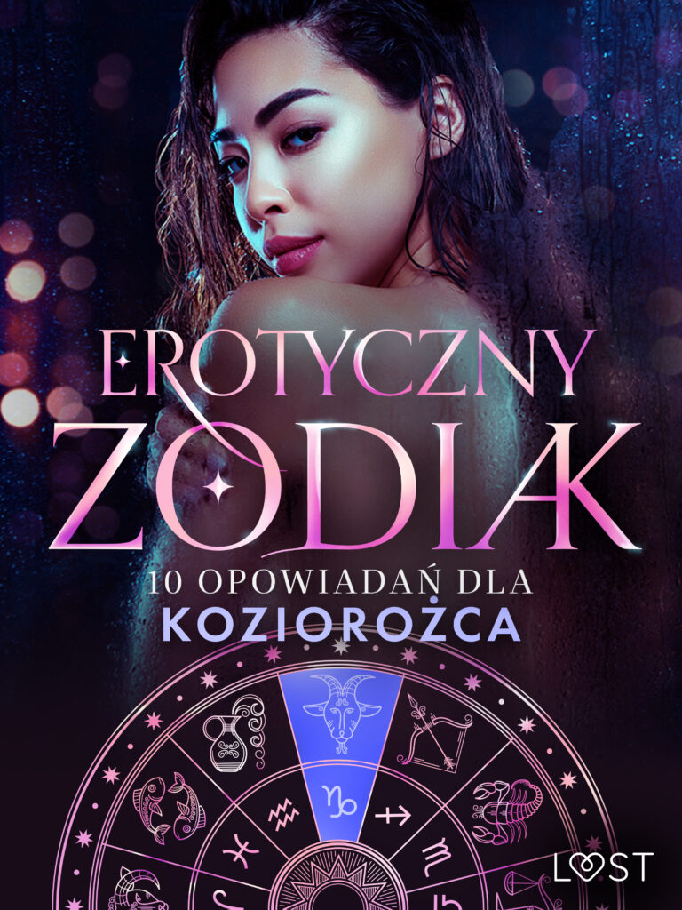 Erotyczny zodiak: 10 opowiadań dla Koziorożca — okładka