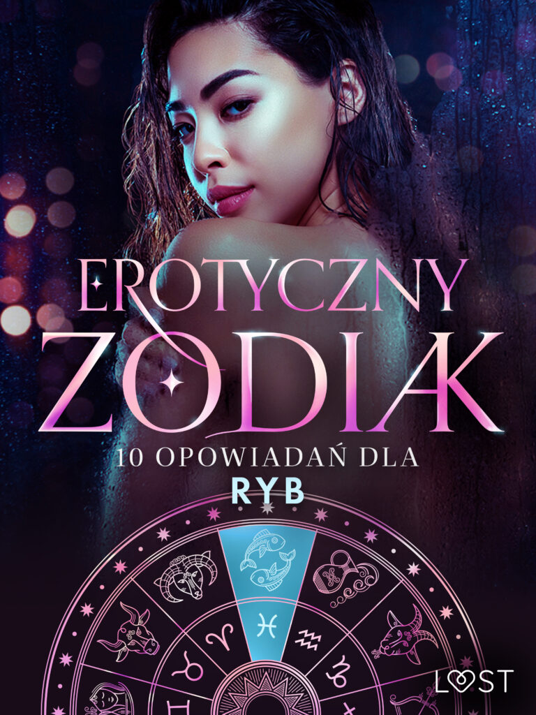 Erotyczny zodiak: 10 opowiadań dla Ryb — okładka