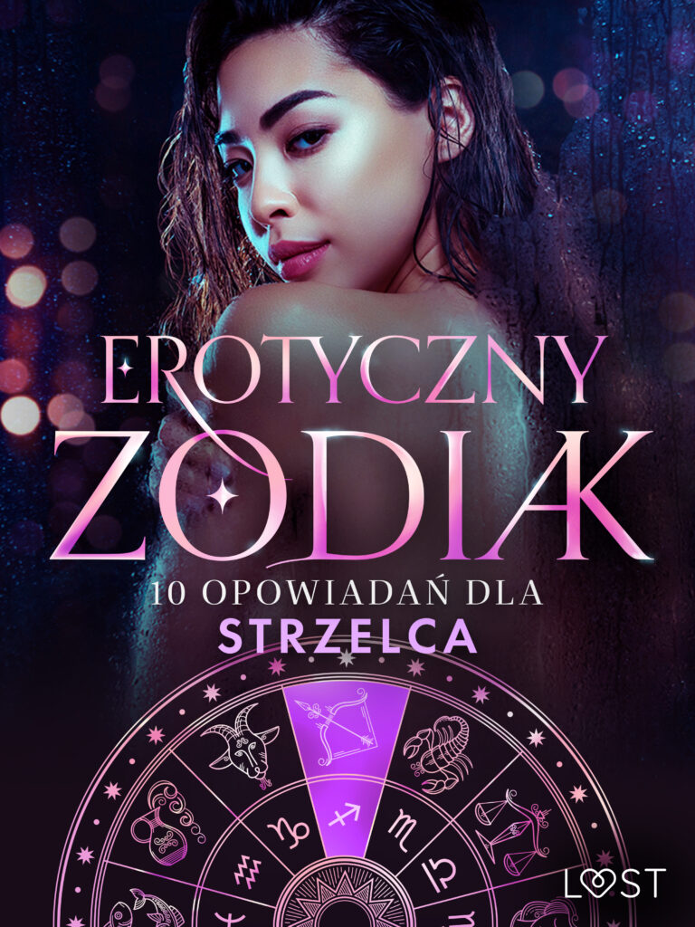 Erotyczny zodiak: 10 opowiadań dla Strzelca — okładka