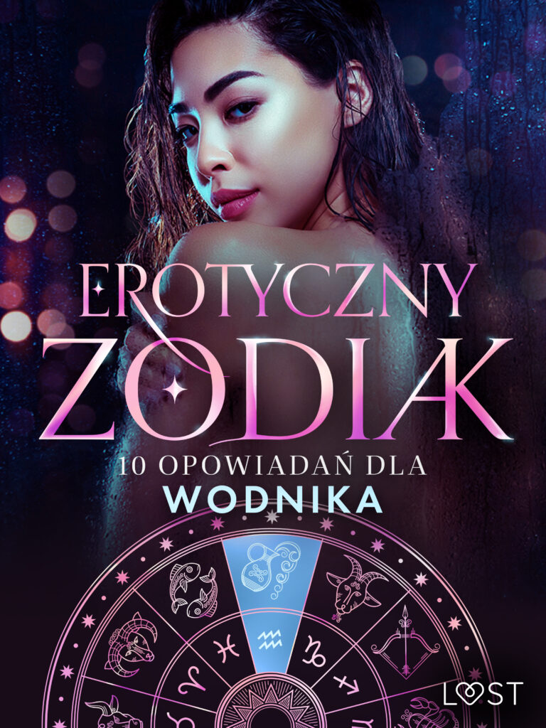 Erotyczny zodiak: 10 opowiadań dla Wodnika — okładka