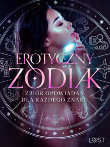Erotyczny zodiak: Zbiór opowiadań dla każdego znaku — okładka e-booka