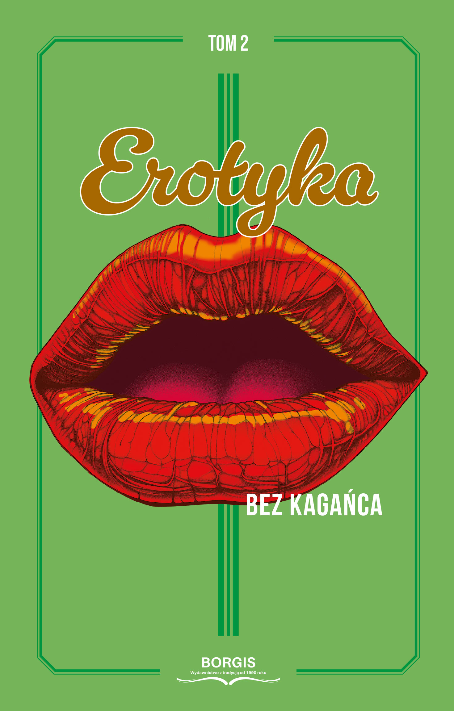Erotyka bez kagańca. Tom 2 — okładka e-booka
