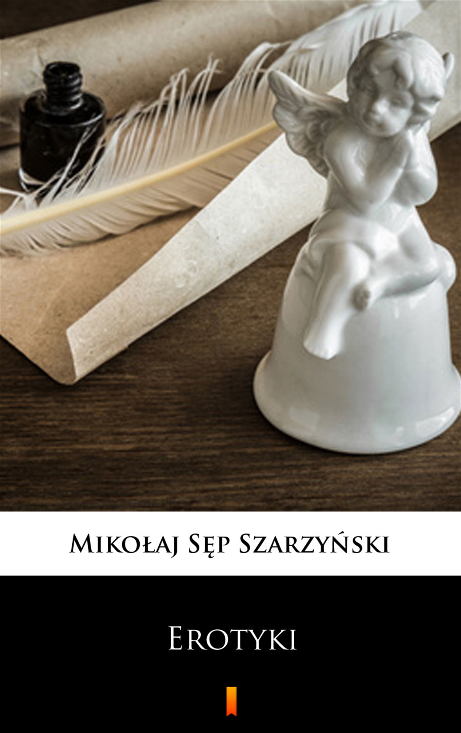 Erotyki — okładka e-booka