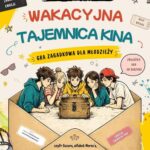 Tytuł: Escape room. Wakacyjna tajemnica kina! Gra zagadkowa dla młodzieży
Autor: Katarzyna Skoczylas-Płuska
Wydawnictwo: Katarzyna Skoczylas-Płuska
Formaty: PDF