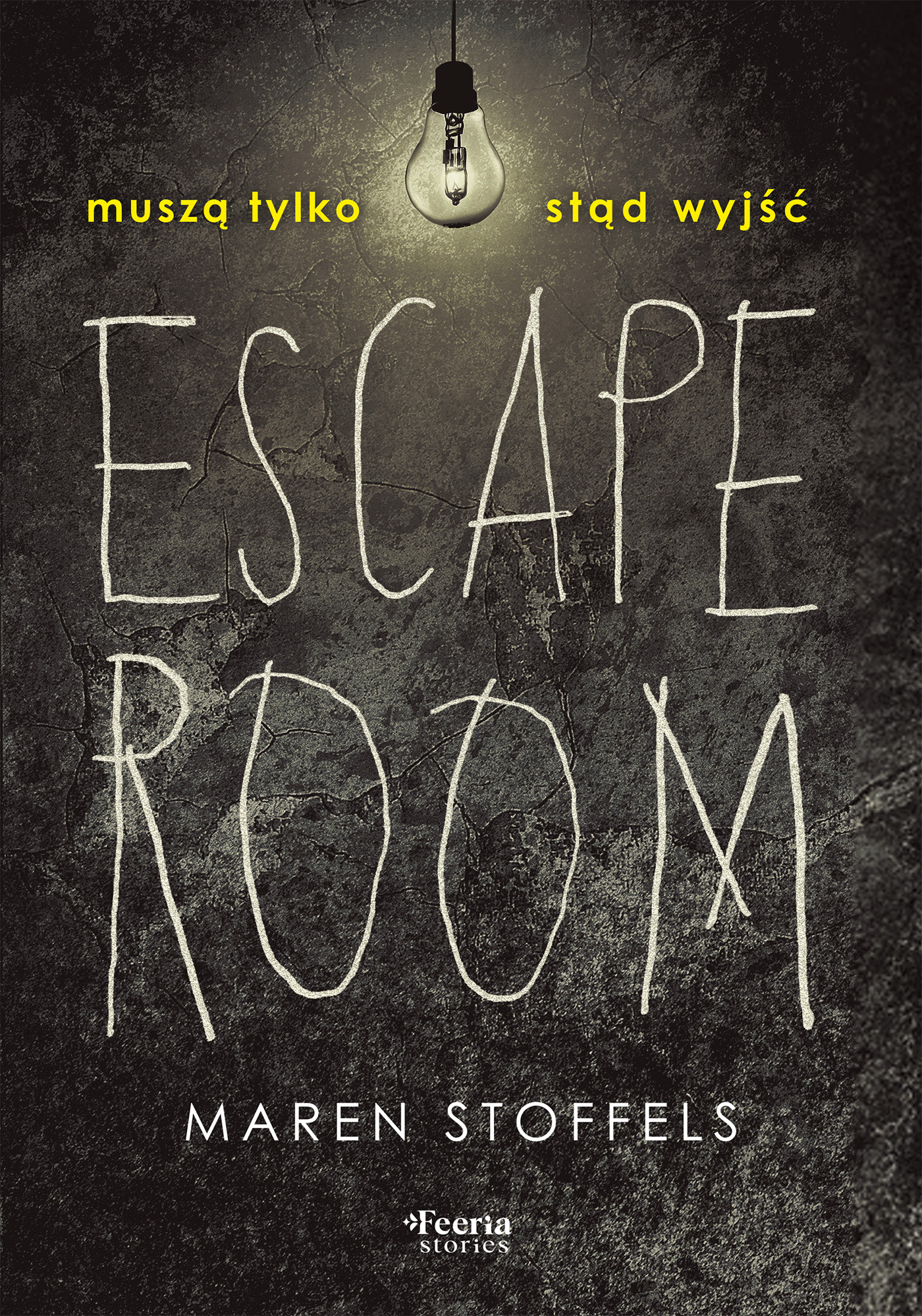 Tytuł: Escape Room
Autor: Maren Stoffels
Wydawnictwo: Wydawnictwo JK (Aha, Feeria)
Formaty: EPUB, MOBI