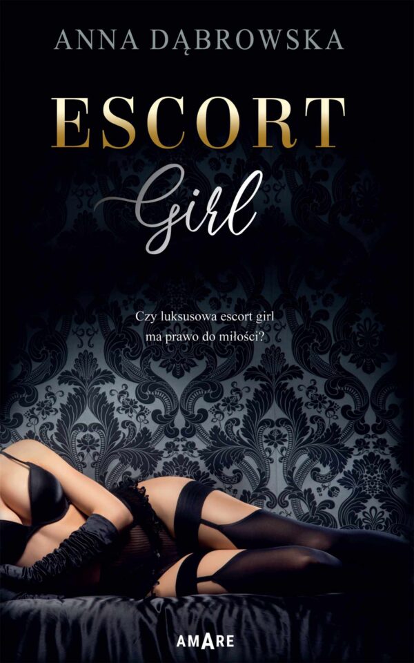 Escort Girl — okładka e-booka