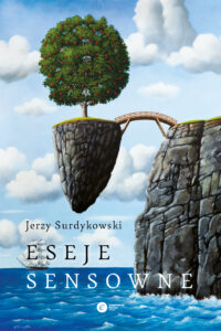 Eseje sensowne — okładka e-booka