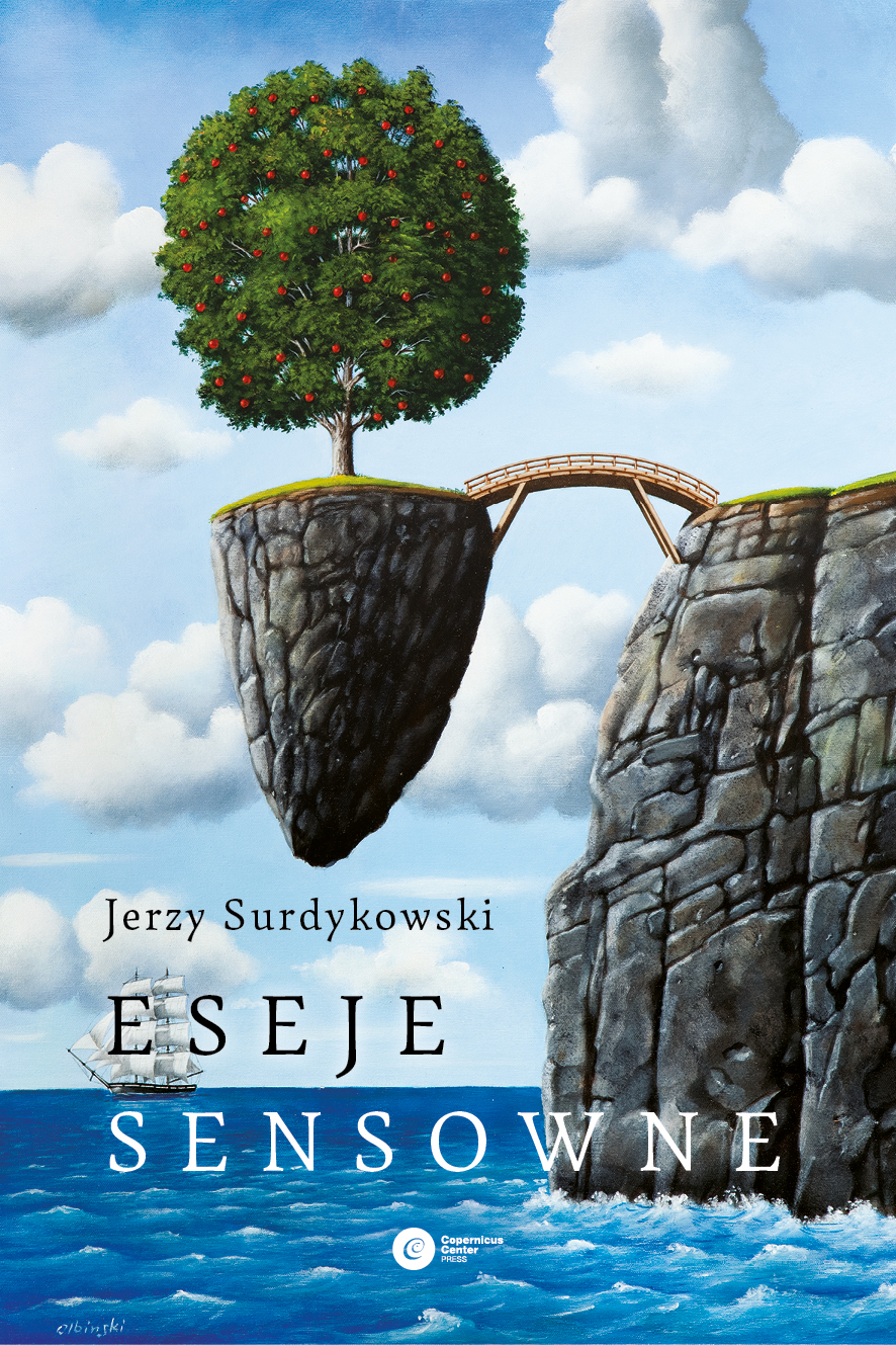 Eseje sensowne — okładka e-booka