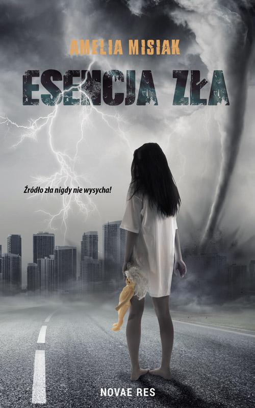Esencja zła — okładka e-booka