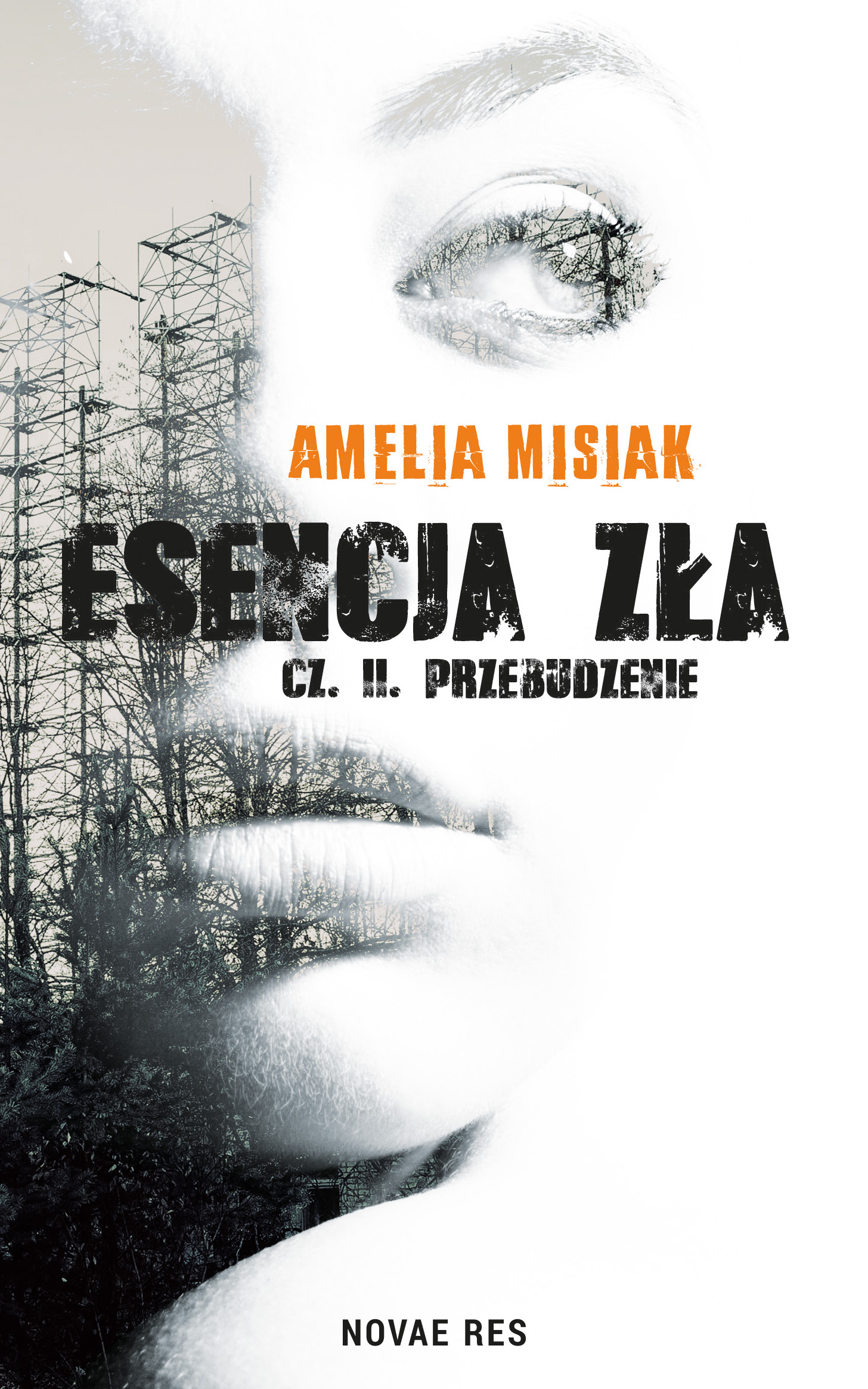 Esencja zła. Przebudzenie — okładka e-booka
