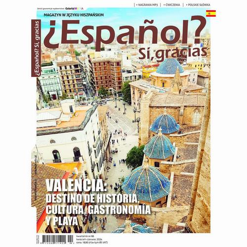 Tytuł: ¿Español? Sí, gracias 66
Autor: 
Wydawnictwo: Colorful Media
Formaty: PDF