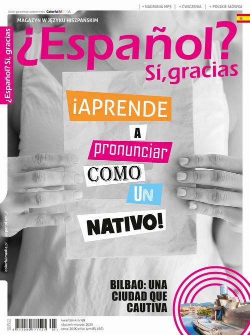 Tytuł: ¿Español? Sí, gracias 69
Autor: 
Wydawnictwo: Colorful Media
Formaty: PDF