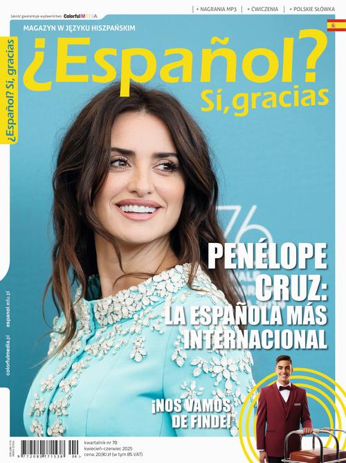 Tytuł: ¿Español? Sí, gracias 70
Autor: 
Wydawnictwo: Colorful Media
Formaty: PDF