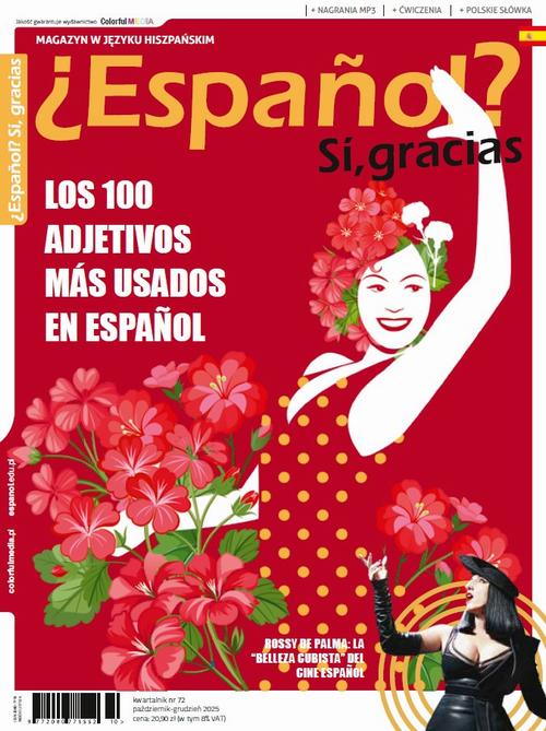 Tytuł: Espanol Si gracias 72
Autor: Colorful Media
Wydawnictwo: Colorful Media
Formaty: PDF