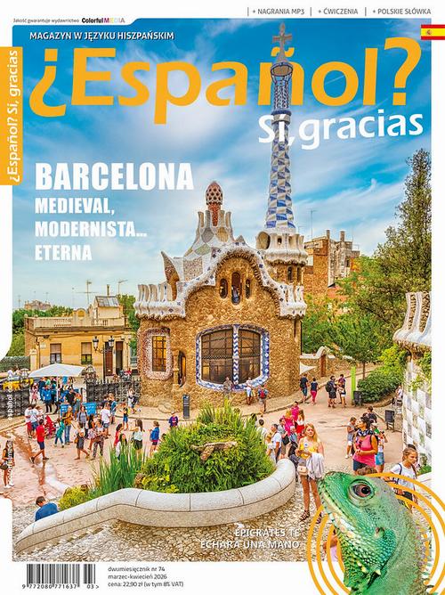 Tytuł: Espanol Si gracias 74
Autor: Colorful Media
Wydawnictwo: Colorful Media
Formaty: PDF