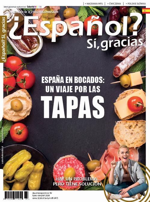 Tytuł: ¿Español? Sí, gracias 76
Autor: 
Wydawnictwo: Colorful Media
Formaty: PDF