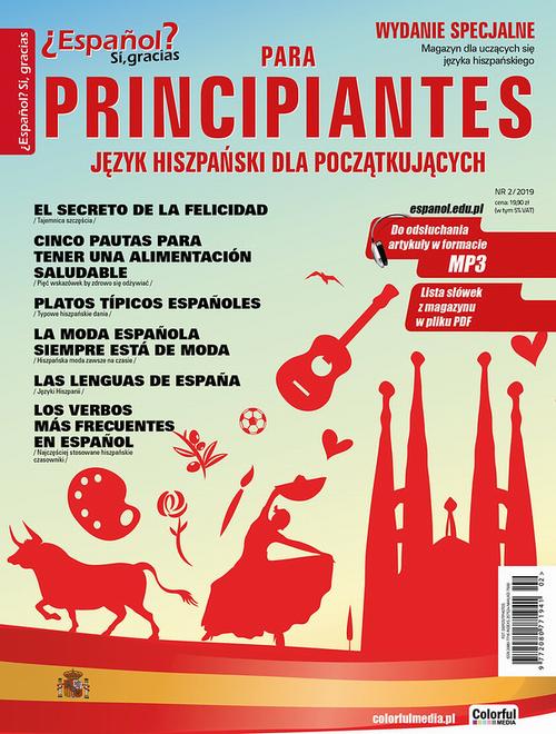 Tytuł: Espanol Sí, gracias - Dla początkujących
Autor: 
Wydawnictwo: Colorful Media
Formaty: PDF