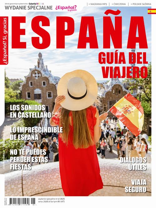 Tytuł: Español? Sí, gracias ESPAÑA GUÍA DEL VIAJERO - Podróże po Hiszpanii
Autor: 
Wydawnictwo: Colorful Media
Formaty: PDF