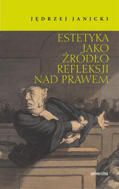 Estetyka jako źródło refleksji nad prawem — okładka e-booka