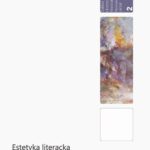 Estetyka literacka Arcydzieło Ingarden — okładka e-booka