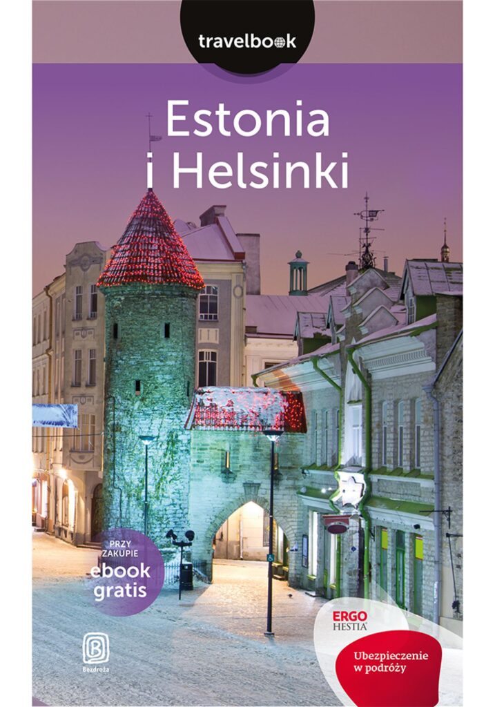 Estonia i Helsinki. Travelbook. Wydanie 1 — okładka