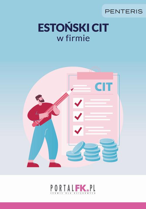 Estoński CIT w firmie — okładka e-booka