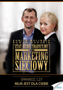 Etat, biznes tradycyjny czy marketing sieciowy. Sprawdź, czy MLM jest dla Ciebie — okładka e-booka