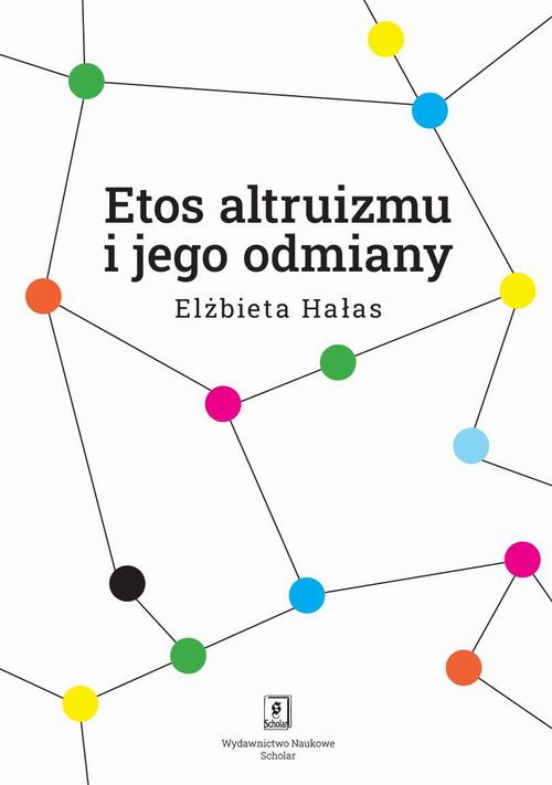 Etos altruizmu i jego odmiany — okładka e-booka
