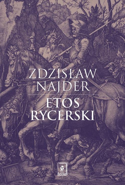 Etos rycerski — okładka e-booka