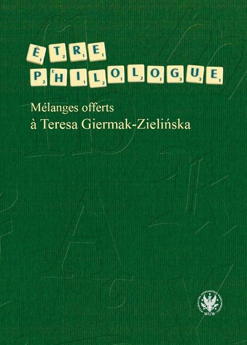 Tytuł: Être philologue
Autor: 
Wydawnictwo: Wydawnictwa Uniwersytetu Warszawskiego
Formaty: PDF, MOBI, EPUB