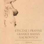 Etyczne i prawne granice badań naukowych — okładka e-booka