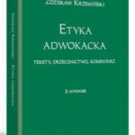 Etyka adwokacka. Teksty, orzecznictwo, komentarz — okładka e-booka