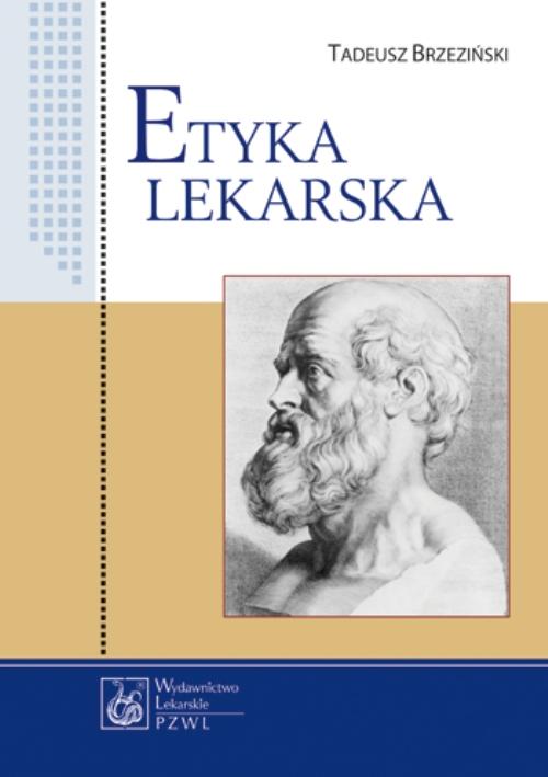 Etyka lekarska — okładka e-booka