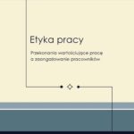 Etyka pracy — okładka e-booka