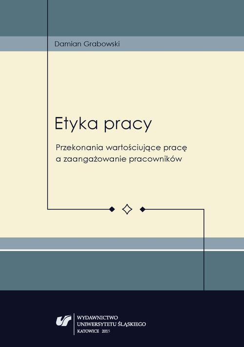 Etyka pracy — okładka e-booka