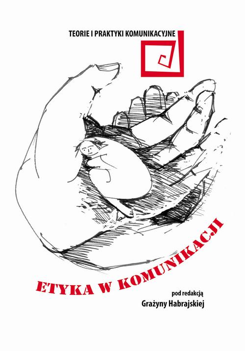 Etyka w komunikacji — okładka e-booka