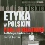 Etyka w polskim public relations — okładka e-booka