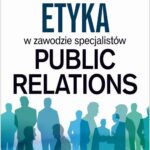 Etyka w zawodzie specjalistów public relations — okładka e-booka