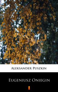 Eugeniusz Oniegin — okładka e-booka