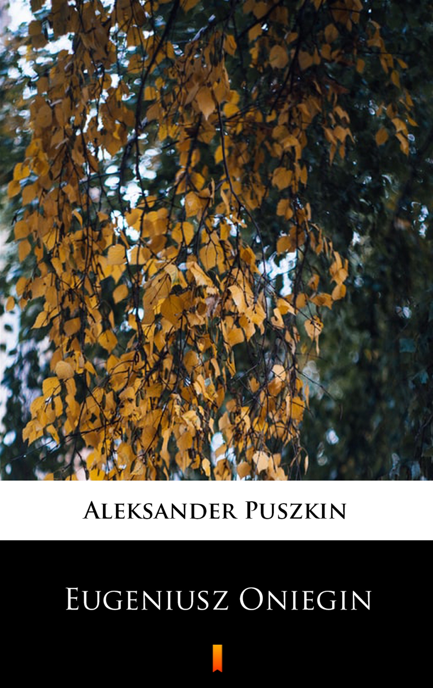 Tytuł: Eugeniusz Oniegin
Autor: Aleksander Puszkin
Wydawnictwo: KtoCzyta.pl
Formaty: EPUB, MOBI