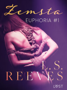 Euphoria #1: Zemsta – seria erotyczna BDSM — okładka e-booka