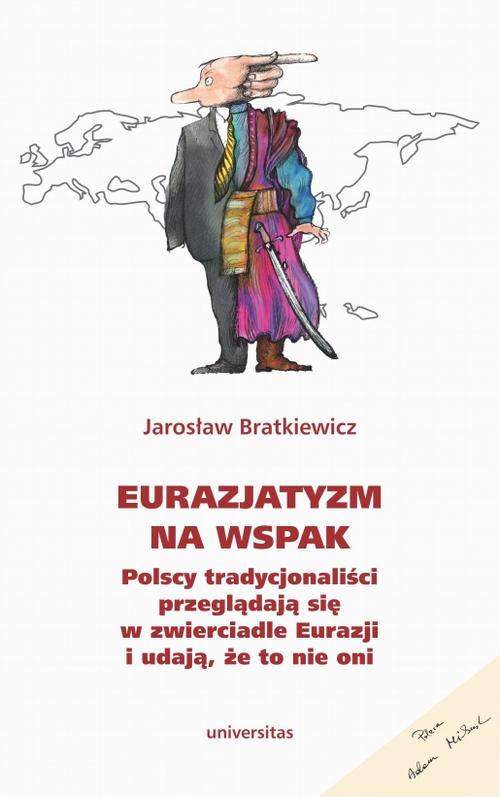 Eurazjatyzm na wspak — okładka e-booka